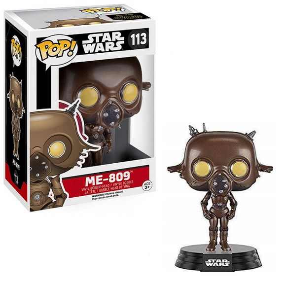 ME-809 #113 - Star Wars Funko Pop! 