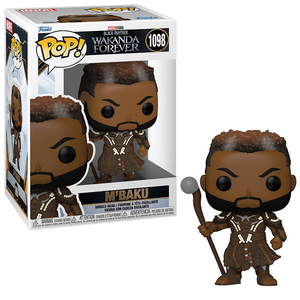 M'Baku #1098 - Black Panther Wakanda Forever Funko Pop!