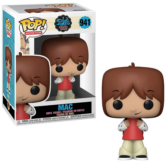 Mac #941 - Fosters Home for Imaginary Friends Funko Pop! Animation