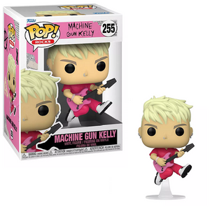 Machine Gun Kelly #255 - Machine Gun Kelly Funko Pop! Rocks