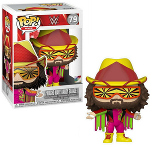 Macho Man Randy Savage #79 - Wrestling Funko Pop! WWE