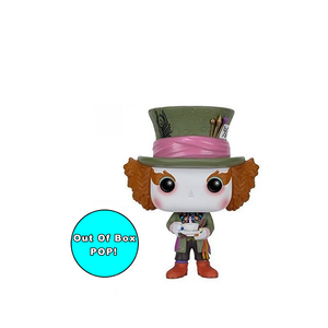 Mad Hatter #177 – Alice in Wonderland Funko Pop! [OOB]