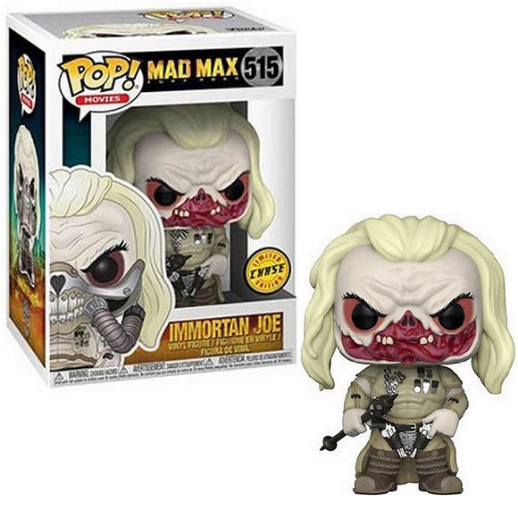 Immortan Joe #515 - Mad Max Fury Road Funko Pop! Movies [Chase Version]