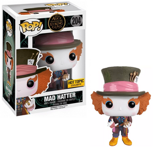 Mad Hatter #204 - Alice Through the Looking Glass Funko Pop! [Hot Topic Exclusive]