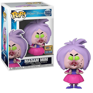 Madam Mim #1037 – The Sword in the Stone Funko Pop! [2021 Wonder Con Limited Edition]