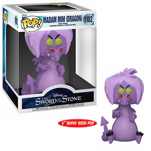  Madam Mim #1102 - The Sword in the Stone Funko Pop!