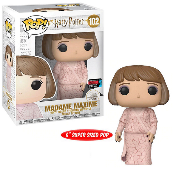 Madame Maxime #102 - Harry Potter Funko Pop! [6-Inch 2019 Fall Convention Exclusive]