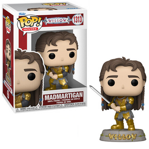 Madmartigan #1313 - Willow Funko Pop! Movies