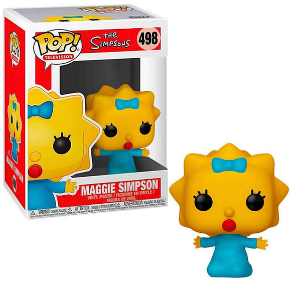 Maggie Simpson #498 - The Simpsons Funko Pop! TV