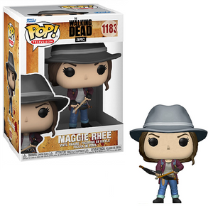 Maggie Rhee #1183 - Walking Dead Funko Pop! TV [With Bow]