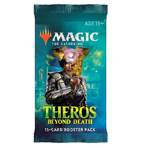 Magic The Gathering - Theros Beyond Death Draft Booster Pack
