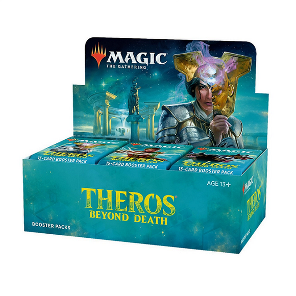 Magic The Gathering Theros Beyond Death Sealed Booster Box (36 Packs)