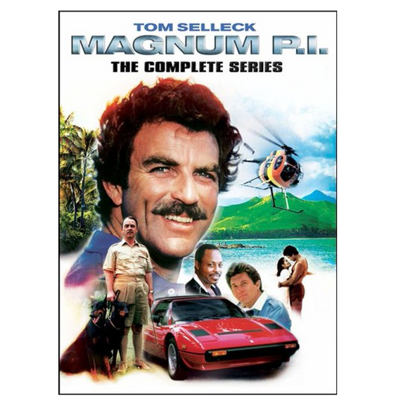 Magnum PI The Complete Series [DVD] [New & Sealed]