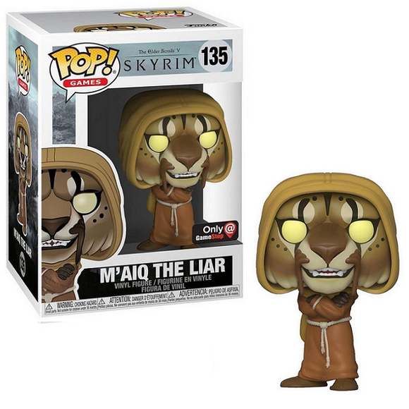 M'aiq the Liar #135 - The Elder Scrolls V Skyrim Funko Pop! Games [GameStop Exclusive]