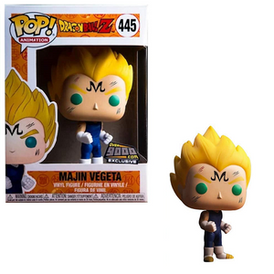 Majin Vegeta #445 – Dragon Ball Z Funko Pop! Animation [Over 9000 Exclusive]