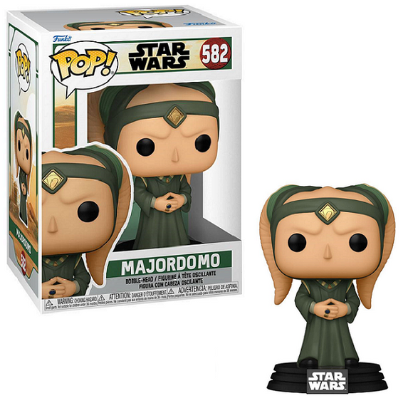 Majordomo #582 - Star Wars The Book of Boba Fett Funko Pop!