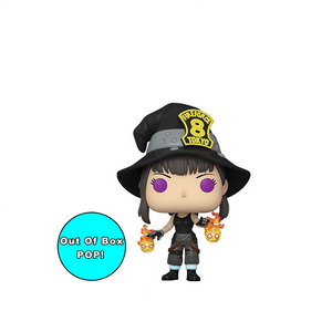 Maki #980 - Fire Force Funko Pop! Animation [OOB]