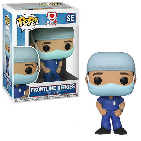 Male Hospital Worker #1 - Front Line Heroes Funko Pop!