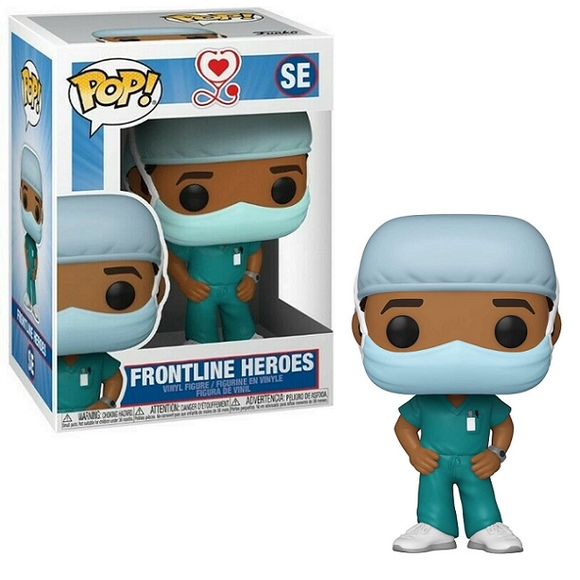 Male Hospital Worker #2 - Front Line Heroes Funko Pop!