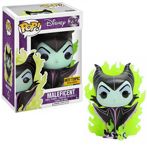 Maleficent #232 - Disney Villains Funko Pop! [Hot Topic Exclusive]