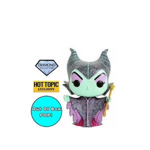 Maleficent #384 – Sleeping Beauty Funko Pop! [Diamond Hot Topic Exclusive] [OOB]