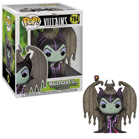 Maleficent on Throne #784 - Disney Villains Funko Pop!