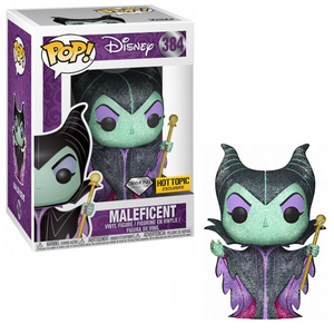 Maleficent #384 - Sleeping Beauty Funko Pop! [Diamond Hot Topic Exclusive]
