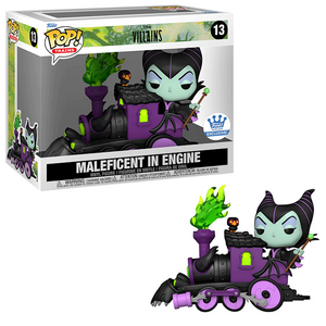 Maleficent in Engine #13 - Disney Villains Funko Pop! Trains [Funko Exclusive]