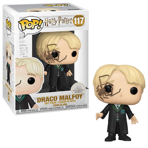 Draco Malfoy #117 - Harry Potter Funko Pop!