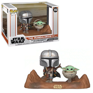 Mandalorian With Child #390 - The Mandalorian Funko Pop!