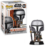 Mandalorian #345 - The Mandalorian Funko Pop! [Chrome Amazon Exclusive]