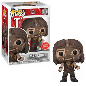 Mankind #103 - Wrestling Funko Pop! WWE [GameStop Exclusive]
