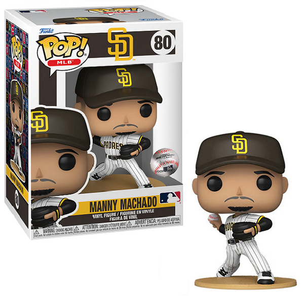 Manny Machado #80 - Padres Funko Pop! MLB [Home Jersey] – A1 Swag