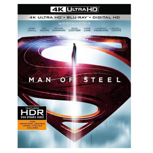 Man of Steel [4K Ultra HD Blu-ray/Blu-ray] [2013]
