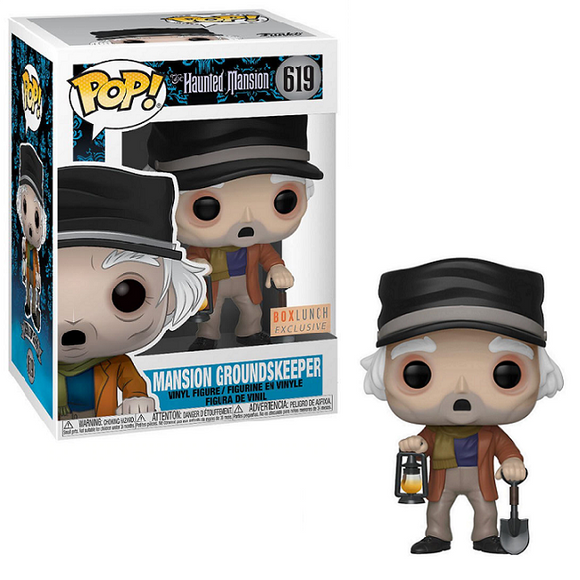 Mansion Groundskeeper #619 - The Haunted Mansion Funko Pop! [BoxLunch Exclusive]
