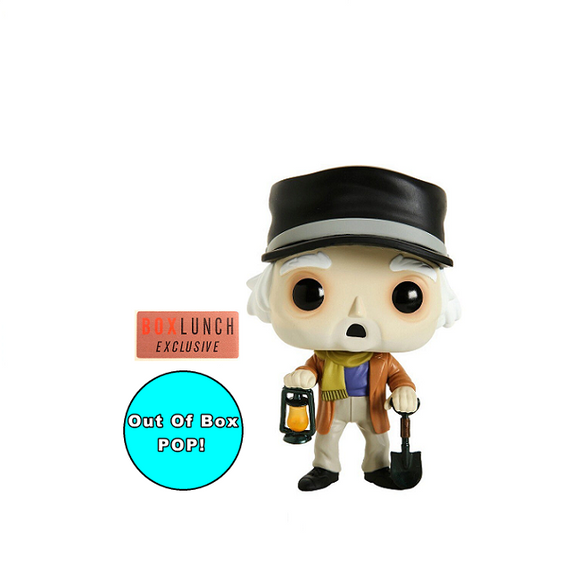 Mansion Groundskeeper #619 - The Haunted Mansion Funko Pop! [BoxLunch Exclusive] [OOB]