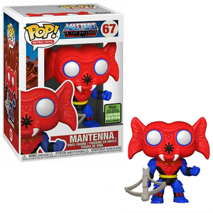Mantenna #67 - Masters of the Universe Funko Pop! Retro Toys [2021 Spring Convention Exclusive]
