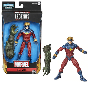 Mar-Vell – Marvel Legends Abomination Series Action Figure