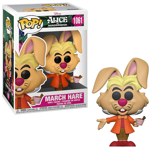March Hare #1061 - Alice in Wonderland 70th Funko Pop!