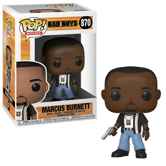 Marcus Burnett #870 – Bad Boys Funko Pop! Movies