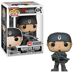 Marcus Fenix #474 - Gears of War Funko Pop! Games