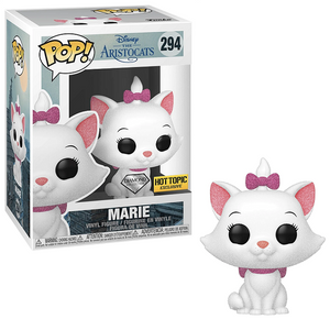 Marie #294 - The Aristocats Funko Pop! [Diamond Hot Topic Exclusive]