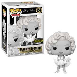Marilyn Monroe #24 - Marilyn Monroe Funko Pop! Icons [B&W EE Exclusive]