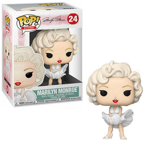 Marilyn Monroe #24 - Marilyn Monroe Funko Pop! Icons