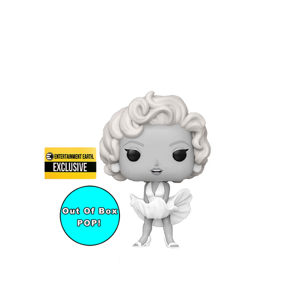 Marilyn Monroe #24 - Marilyn Monroe Pop! Icons [Black & White EE Exclusive] [OOB]
