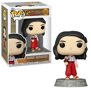 Marion Ravenwood #1351 - Indiana Jones Raiders of the Lost Ark Funko Pop! Movies