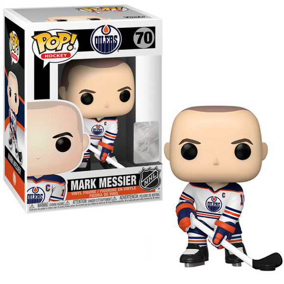 Mark Messier #70 - Edmonton Oilers Funko Pop! Hockey