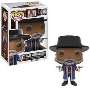 Major Marquis Warren #256 - The Hateful Eight Funko Pop! Movies