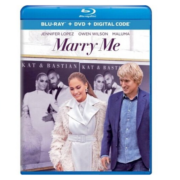 Marry Me [Blu-ray/DVD] [2022]