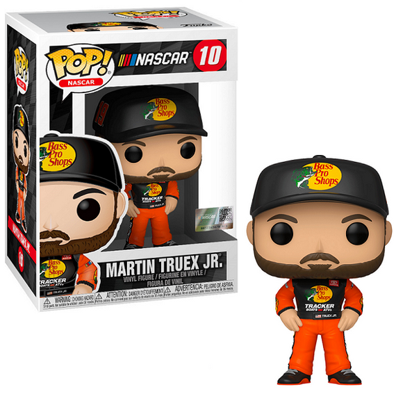 Martin Truex Jr #10 - NASCAR Funko Pop! NASCAR